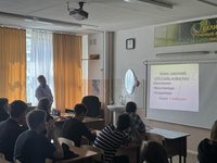 Кафедра ТХПЗ провела профориентационный час для школьников Новоалтайска