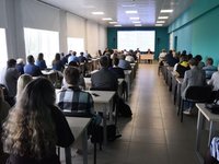 Награждение на Ученом совете