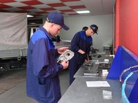 «Камазовцы» сдали квалификационный экзамен