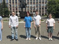 Акция-эстафета «Передача государственного флага Российской Федерации» Акция-эстафета «Передача государственного флага Российской Федерации»