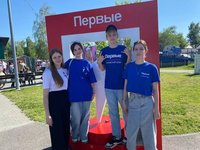 Интерактивные площадки Алтайского государственного технического университета на «Фестивале Движение Первых»