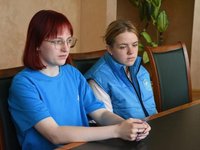 Ректор АлтГТУ встретился с волонтерами вуза Ректор АлтГТУ встретился с волонтерами вуза