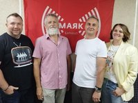 Николай Зайков стал гостем программы «Первые на Маяке»