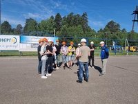 Студенты АлтГТУ посетили полигон электротехнических испытаний