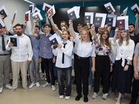 Выпускники УТК получили дипломы Выпускники УТК получили дипломы