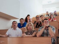 Итоговый Совет кураторов Строительно-технологического факультета