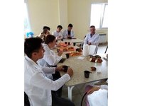 Студенты направления «Продукты питания из растительного сырья» проходят практику