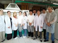 Студенты направления подготовки «Продукты питания из растительного сырья» прошли учебную практику в ЗАО «Алейскзернопродукт им. С.Н. Старовойтова»
