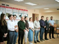 На СТФ прошли защиты дипломов