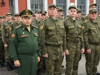 Студенты военного учебного центра АлтГТУ отправились на сборы