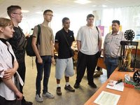 Факультет специальных технологий провел для своих абитуриентов профориентационные мероприятия