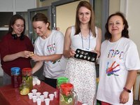 «Вкусные» дни организовал ИнБиоХим для своих абитуриентов «Вкусные» дни организовал ИнБиоХим для своих абитуриентов