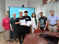 Китайским студентам вручили дипломы АлтГТУ