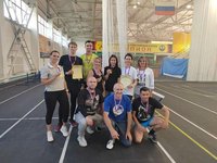 Спартакиада в честь 80-летия Победы: управленцы и инженеры проверили себя на силу, меткость и командный дух!