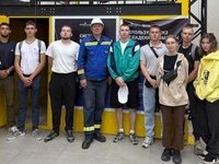 Студенты ИнБиоХим посетили объекты Барнаульской теплосетевой компании
