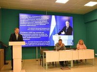 В АлтГТУ состоялось заседание Ученого совета