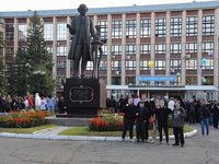 Торжественная линейка 1 сентября!