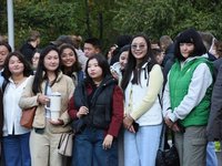 В АлтГТУ прошла торжественная линейка, посвященная Дню знаний