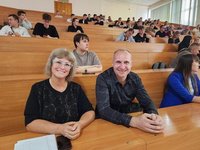 Торжественная встреча первокурсников заочного института