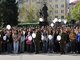 Сотни студентов и преподавателей приняли участие в митинге, посвященном Дню солидарности в борьбе с терроризмом