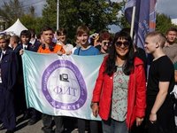Студенты АлтГТУ приняли участие в ярком фестивале АМФест