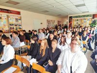 Центр профориентации проводит мероприятия для сельских школьников