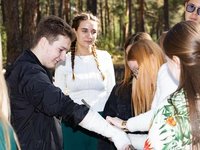 I Этап посвящения в студенты ИнБиоХим