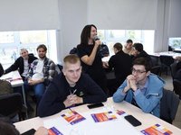 Студенты примерили на себя роль предпринимателей