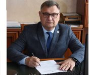 Поздравление ректора А.М. Маркова с Днем машиностроителя