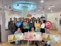 Студенты АлтГТУ побывали в музее Банка России