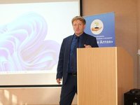 Преподаватели Центра талантов ФМ «Барнаул» выступили на региональном лектории