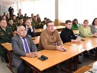 На базе АлтГТУ прошёл премьерный показ фильма о героях Алтая