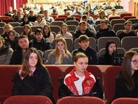 Для студентов АлтГТУ провели лекцию о правилах дорожного движения