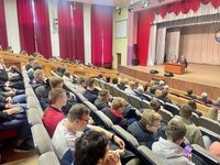 Масштабная встреча руководства АлтГТУ с преподавателями, сотрудниками и студентами Строительно-технологического факультета
