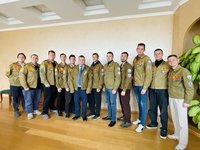 Ректор подвел итоги третьего трудового семестра с бойцами студенческих отрядов