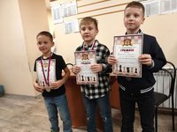 Юные шахматисты из Центра талантов отлично выступили в турнире по быстрым шахматам