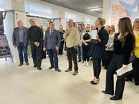В музее «Город» открылась выставка к юбилею Института архитектуры и дизайна