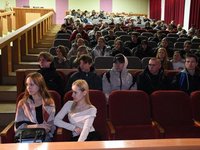 Студенты ИнБиоХим посетили лекции в рамках месячника безопасности дорожного движения