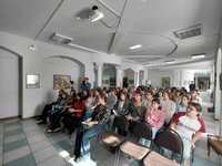 В Рубцовске состоялась встреча представителей института архитектуры и дизайна с творческими школьниками