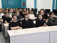 В колледже АлтГТУ прошел «1С-День первокурсника» В колледже АлтГТУ прошел «1С-День первокурсника»