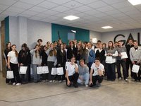 Школьники Бийска побывали на занятиях в АлтГТУ Школьники Бийска побывали на занятиях в АлтГТУ