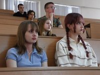 Один день из жизни студента: школьники Барнаула примерили на себя роль политехников Один день из жизни студента: школьники Барнаула примерили на себя роль политехников