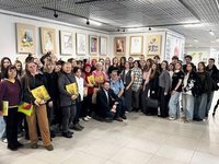 Преподаватели кафедры ИЗО организовали мастер-классы для всех желающих Преподаватели кафедры ИЗО организовали мастер-классы для всех желающих