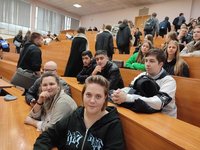 29 октября студенты ИнБиоХим посетили встречу со специалистом из СПИД-центра 29 октября студенты ИнБиоХим посетили встречу со специалистом из СПИД-центра