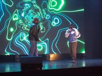 Африканский рэп на «Молодёжной палитре»