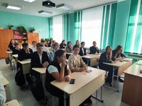 Более 100 старшеклассников Зонального района познакомились с АлтГТУ на профориентационной площадке «Наука первых»