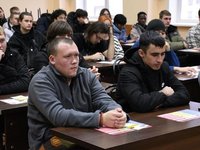 Сотрудники МВД провели встречу с иностранными студентами