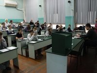 Барнаульские школьники участвуют в олимпиаде по физике