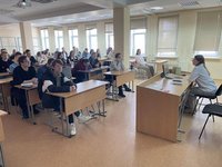 Мероприятие по профилактике диабета на СТФ