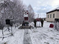 Студенты ВУЦ приняли участие в памятном мероприятии